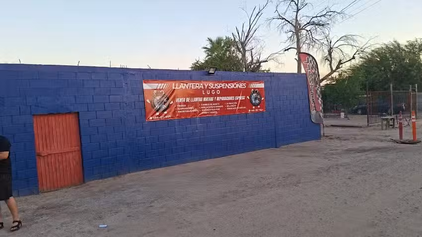 Llantera Lugo