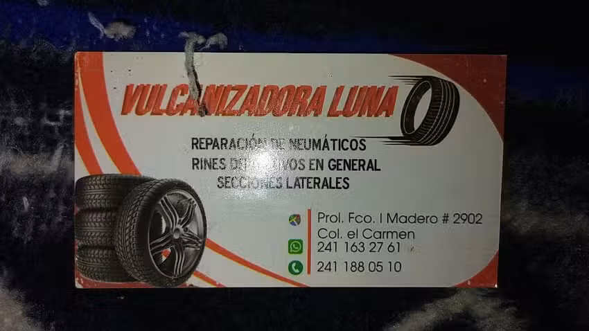 Llantera LUNA
