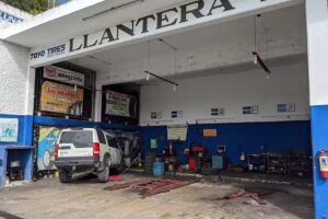 Llantera Luna de la 59 A