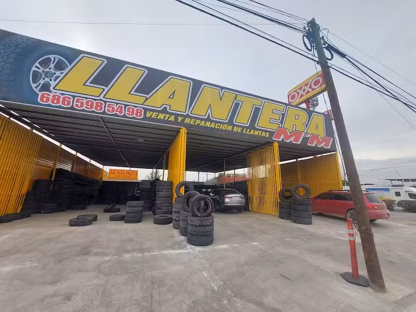 Llantera M,M