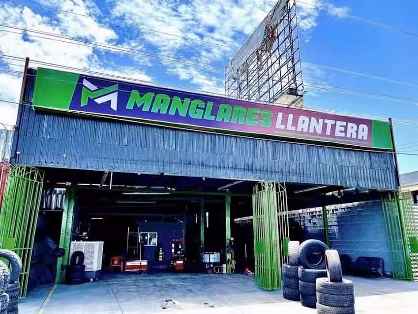 Llantera Manglares