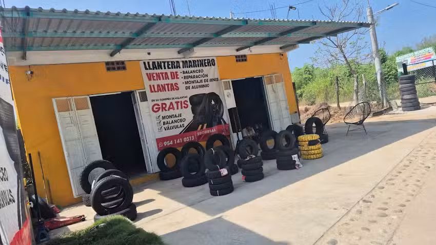 LLANTERA MARINERO SUC STO DOMINGO