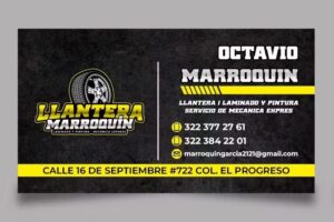 LLANTERA MARROQUÍN