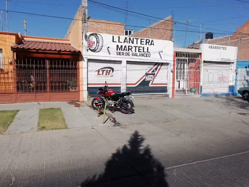 Llantera Martell