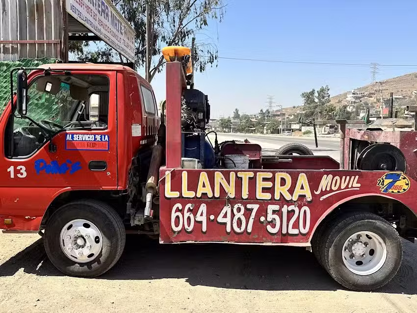 Llantera mate