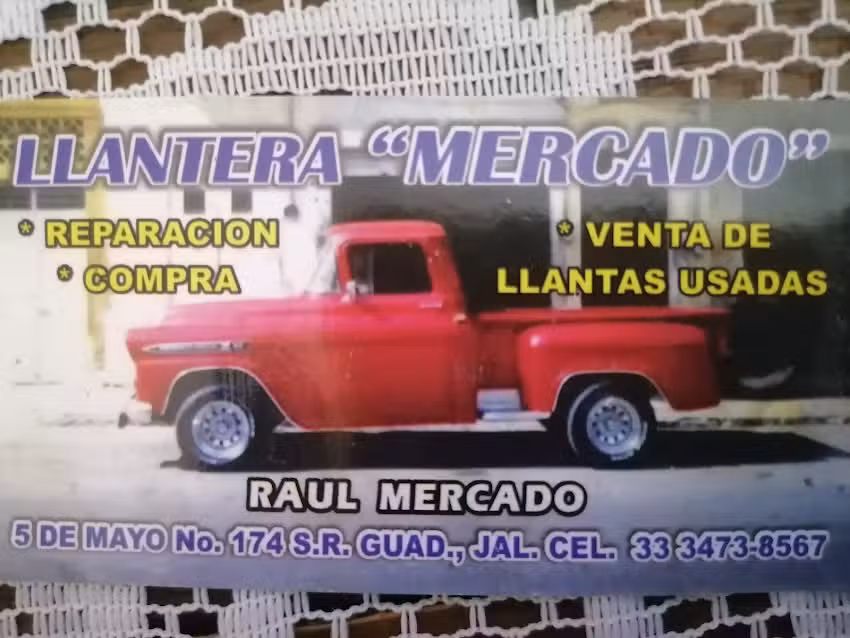 Llantera Mercado
