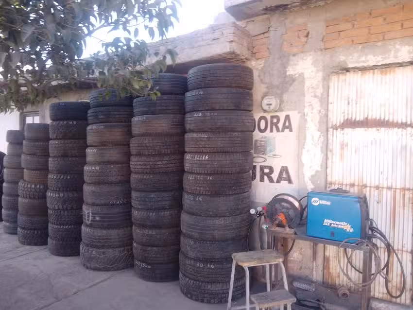 Llantera M&eacute;xico