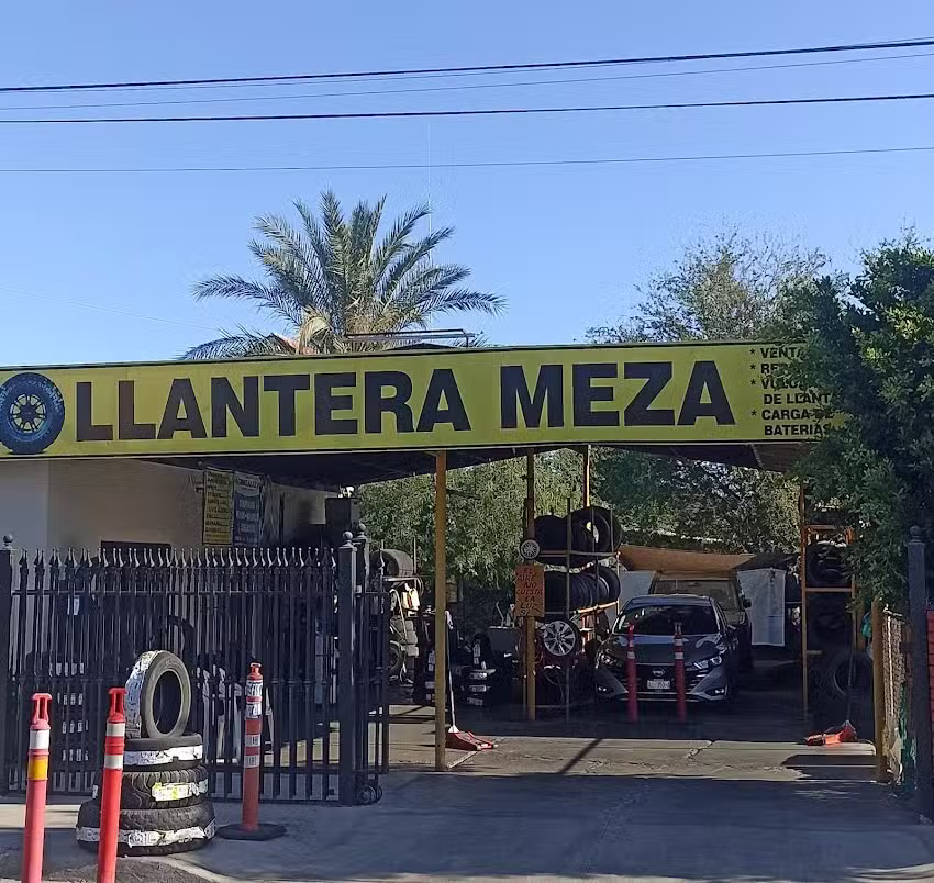 Llantera MEZA