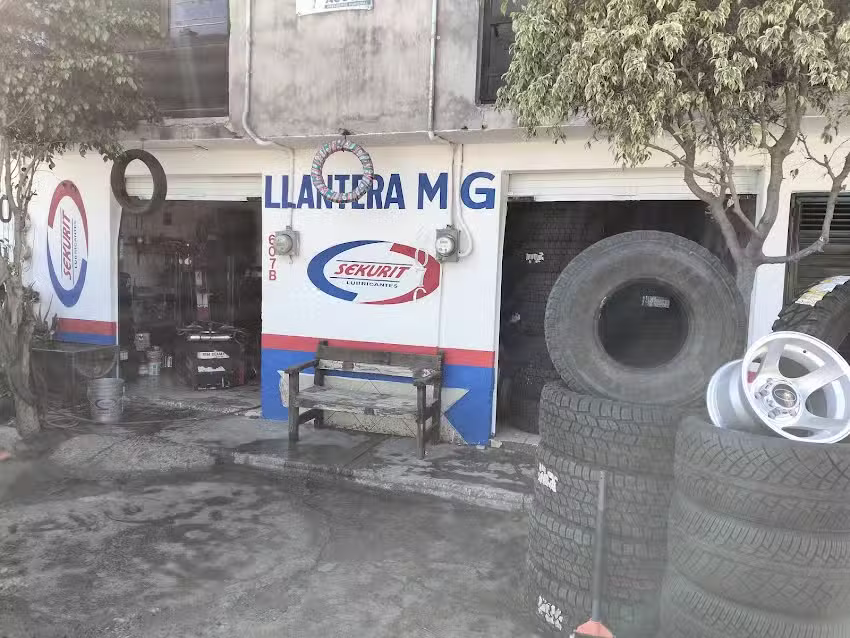 Llantera MG