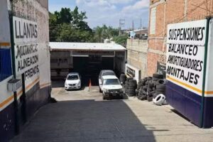 Llantera Michelin 1
