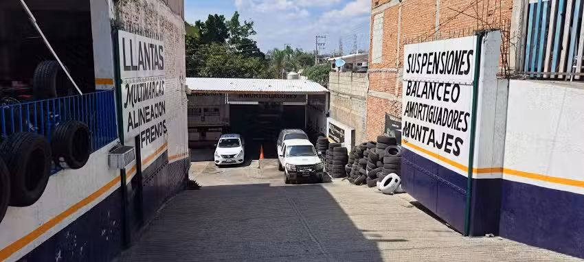 Llantera Michelin 1