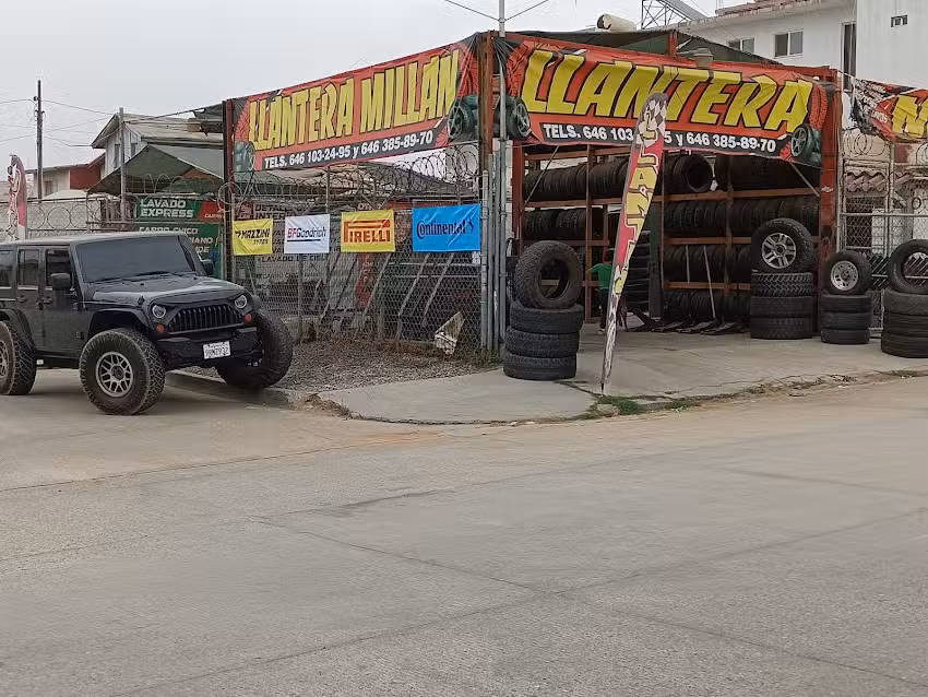 Llantera Millan