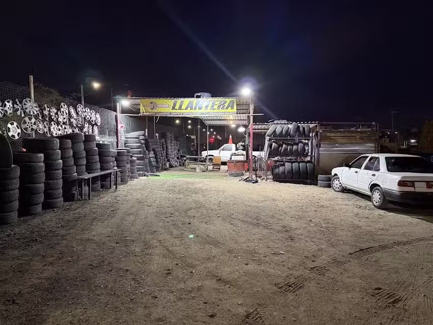Llantera Miranda y servicio a Domicilio Nuevo Hermosillo
