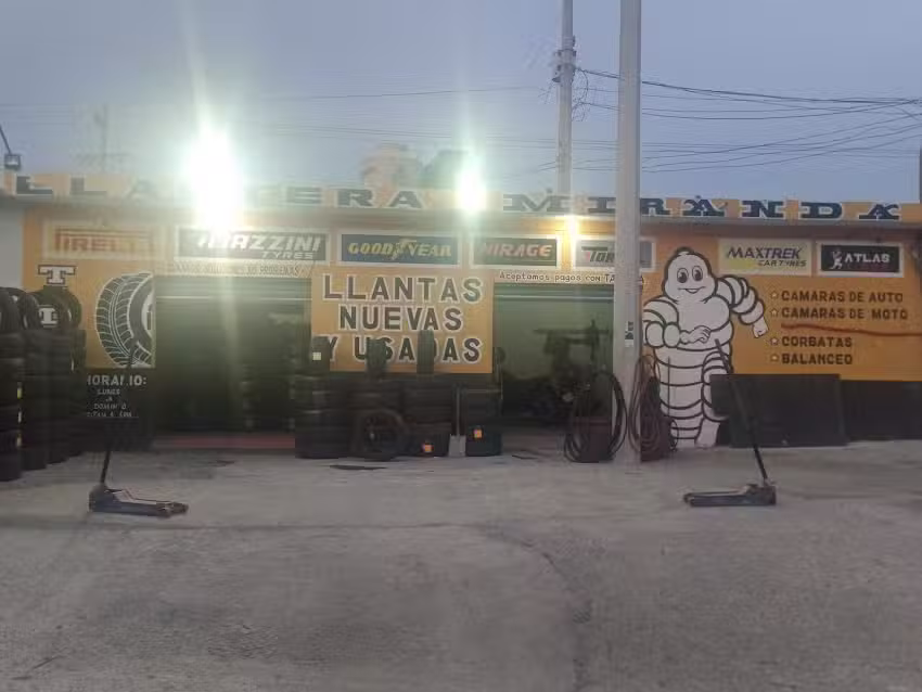 Llantera Miranda