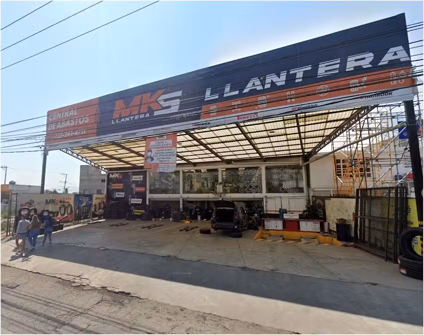 LLANTERA MK5 (Central de Abastos)