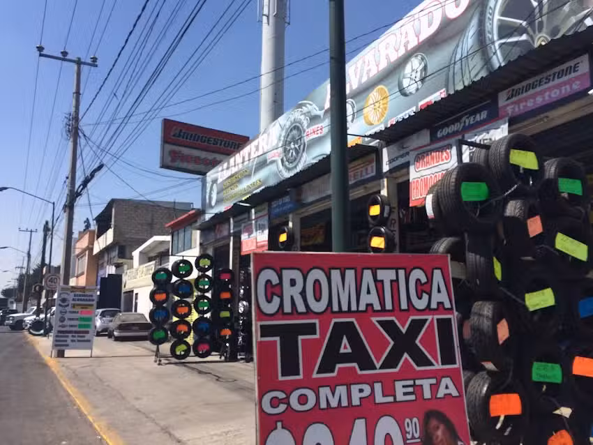 Llantera MK5 (Heriberto Enr&iacute;quez)