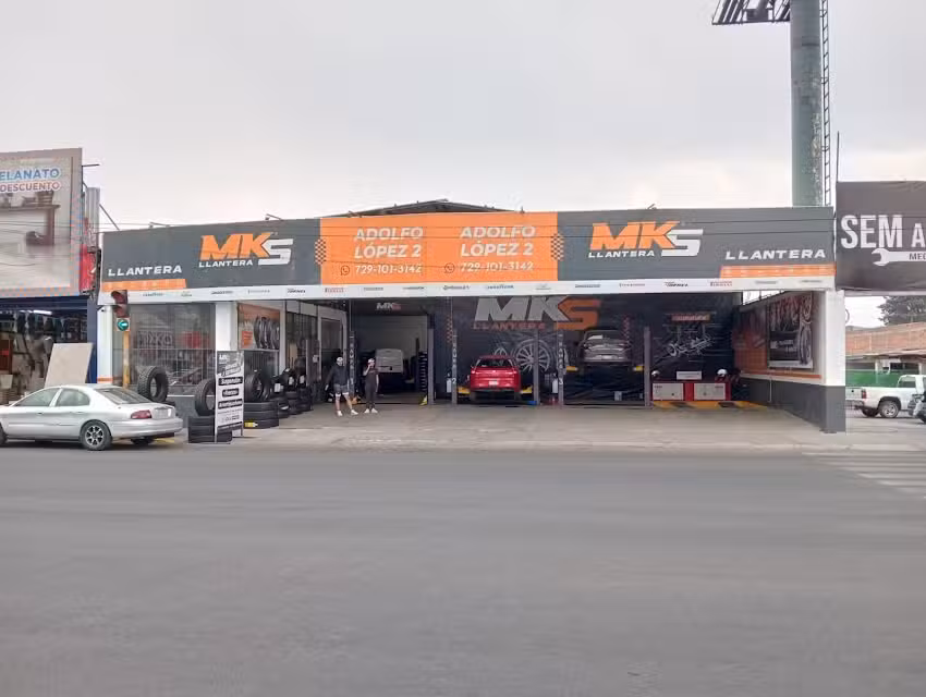LLANTERA MK5 (Nueva Oxtotitlan)