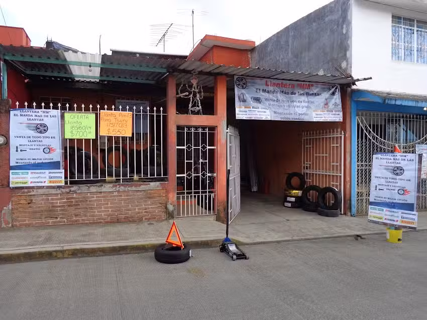 Llantera &ldquo;MM&rdquo; El Manda Mas de las llantas