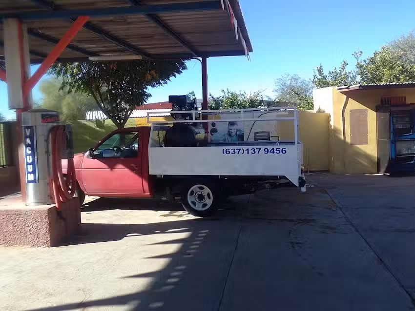 Llantera Mobil el &uacute;ltimo parche