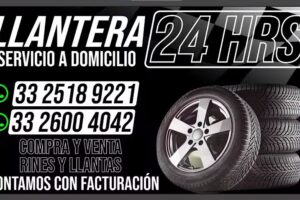 Llantera mobil L&oacute;pez