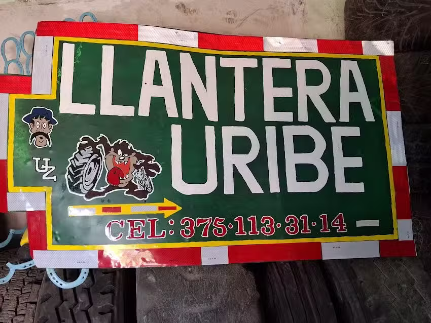 Llantera m&oacute;bil uribe