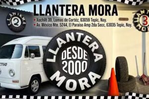 Llantera Mora 3
