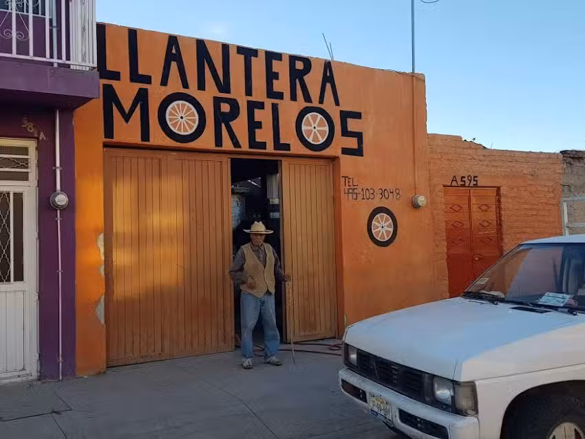 LLANTERA MORELOS de Esteban