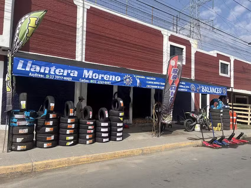 Llantera Moreno