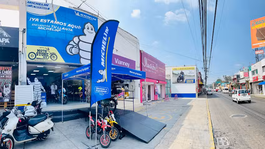 Llantera Moto Store Mx &ndash; Atizap&aacute;n