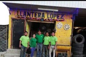Llantera movil