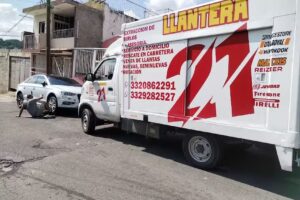 Llantera móvil 21