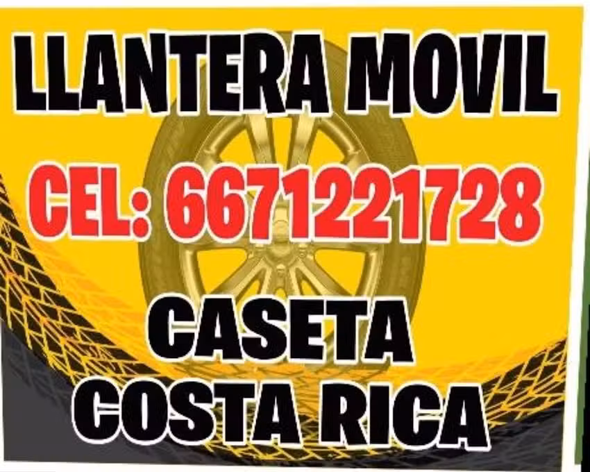 Llantera M&oacute;vil