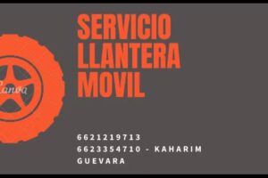 Llantera movil