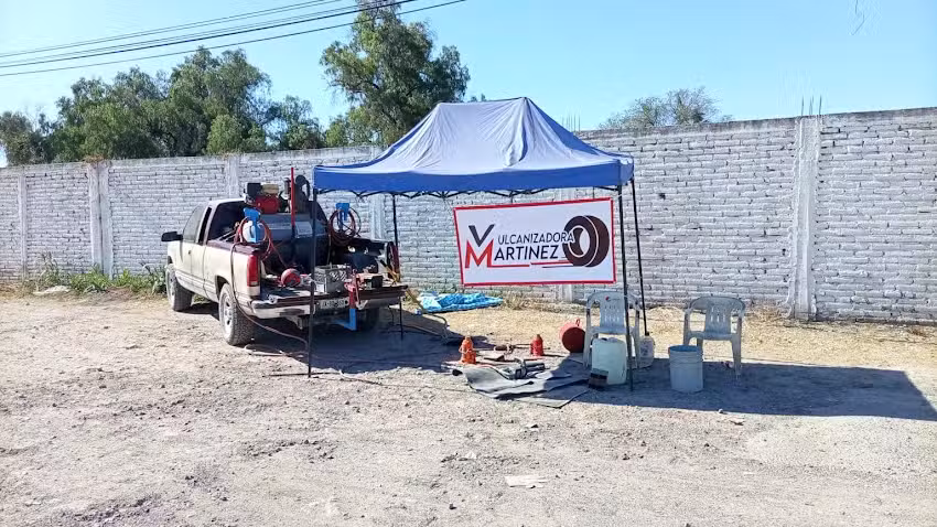 Llantera movil
