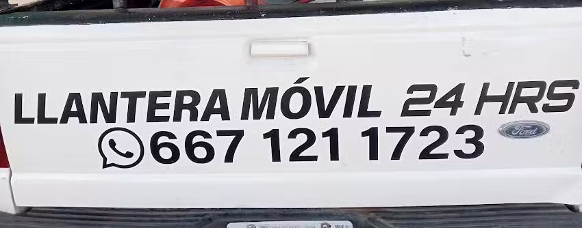 Llantera movil
