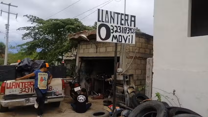Llantera movil