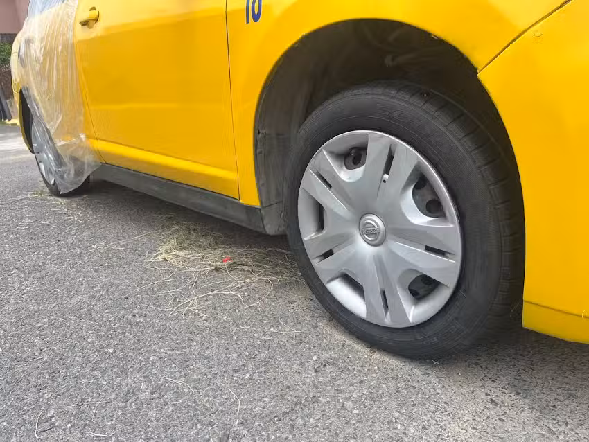 Llantera movil alemanes