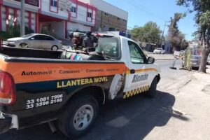 Llantera movil alve