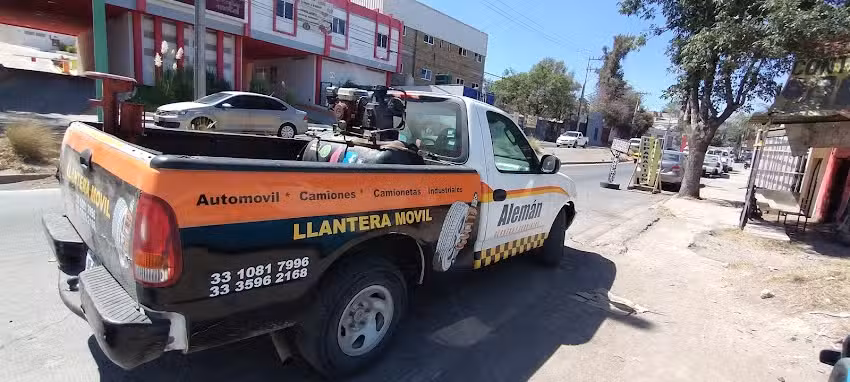 Llantera movil alve