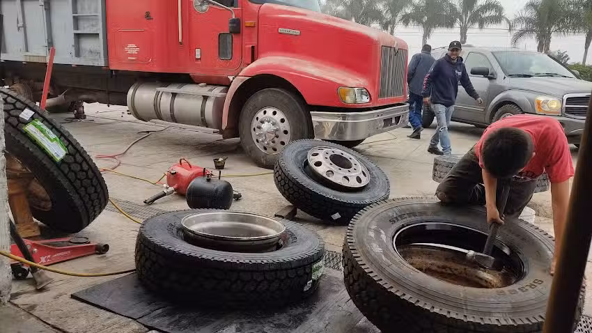 Llantera Movil Ameca