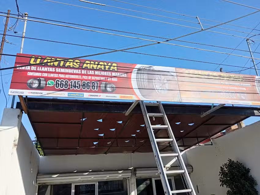 Llantera Movil Anaya