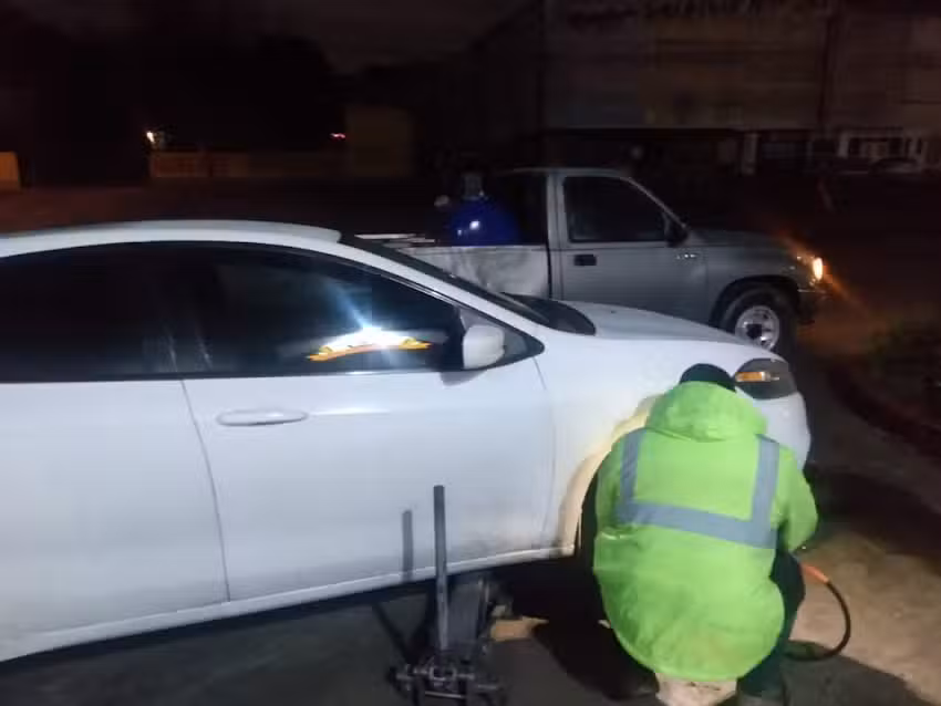 llantera movil Baja
