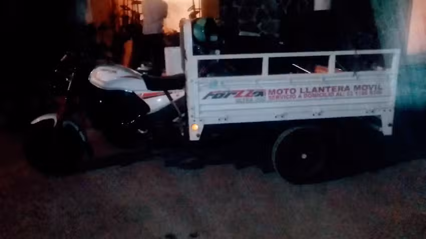 Llantera movil barvas