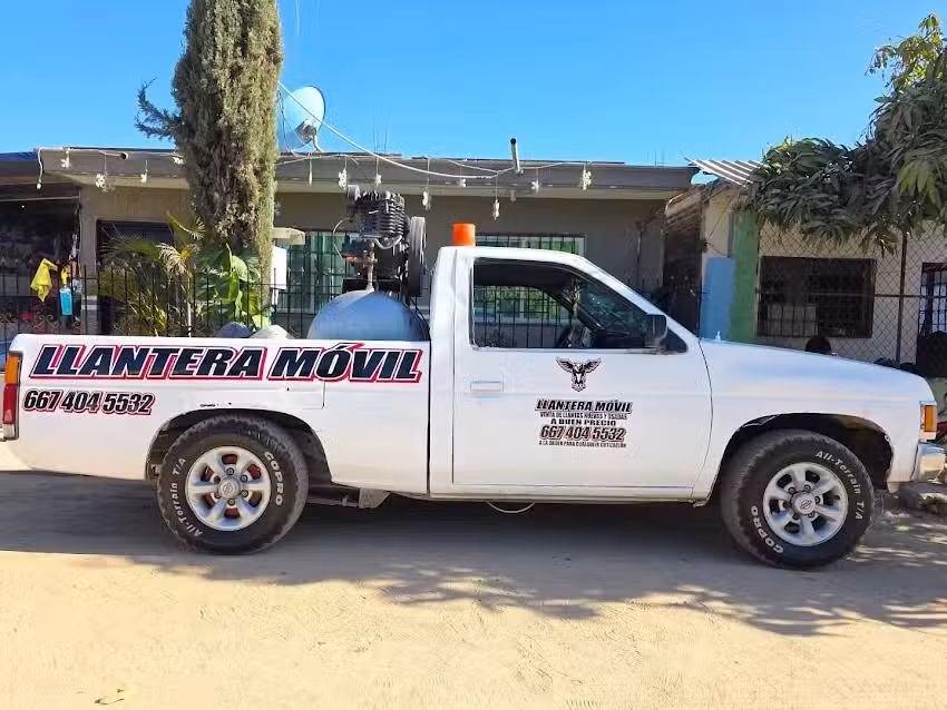 Llantera M&oacute;vil Buho