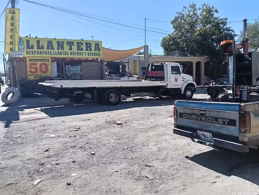 Llantera Movil Caudillo