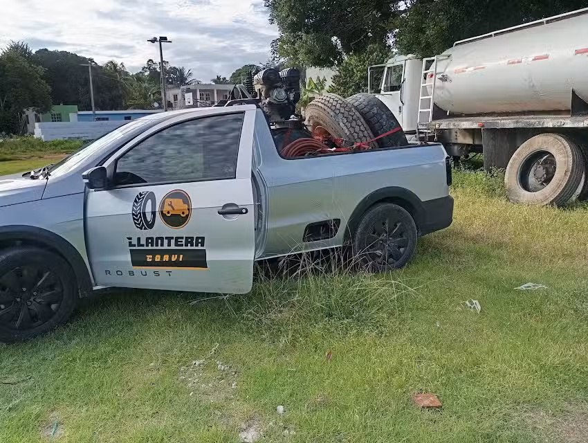 Llantera m&oacute;vil coavi