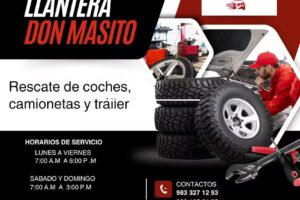 Llantera móvil don masito