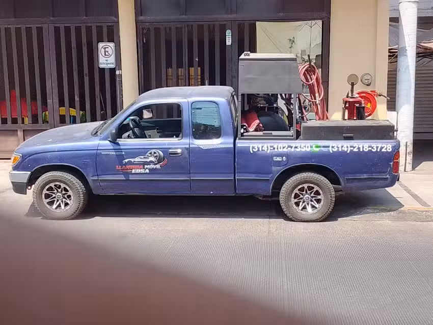 Llantera m&oacute;vil Edsa