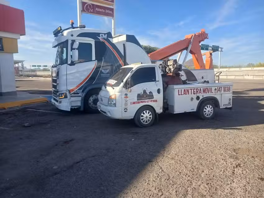 Llantera Movil el Becerro