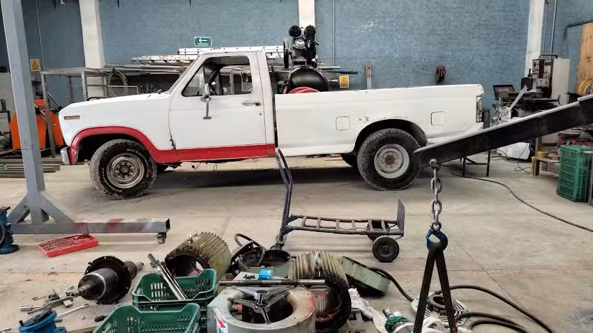Llantera Movil El bote